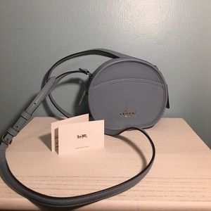 *NEW* 2019 COACH BLUE CROSSBODY BAG